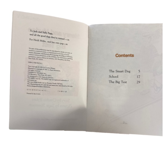 ๐ Henry and Mudge Take the Big Test โ Set of 4 Books - Picture 4 of 7